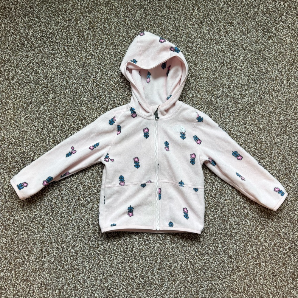 Lightweight Toddler North Face Fleece 18-24 Month